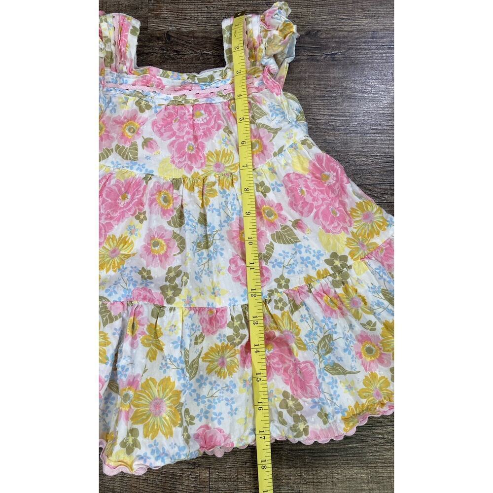 Cynthia Rowley Girls Floral Dress And Purse Set Spring Easter Size 24 Months - Picture 7 of 14